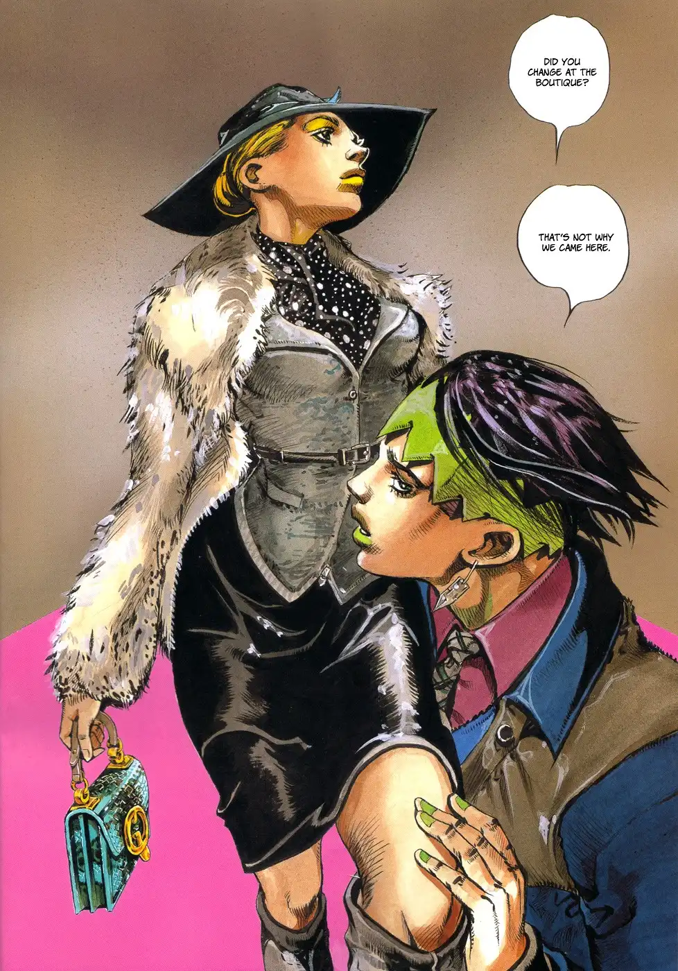 Rohan Kishibe Goes to Gucci Chapter 0 5